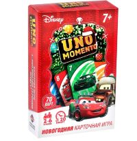 Карточная игра "Новогоднее UNO", Тачки